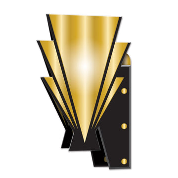 3-D Great 20'S Wall Sconces