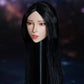 Phicen Super Duck 1/6 Sdh027 Asia Girl Head Sculpt For Hottoys Tbleague Female Figure Body (Sdh027-C)