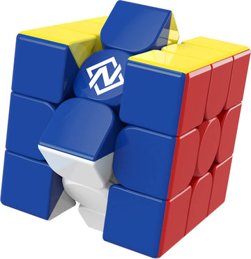 Goliath Nexcube 3X3 Classic - Stickerless Speed Cube - Super Smooth Technology Unlocks Super Speed To Break Records! - Multicolo