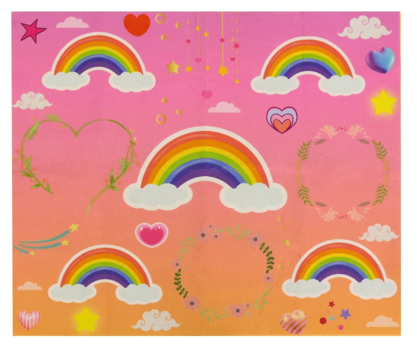 Variety4All Premium Learning Educational Playmat, Holiday Birthday Gift For Toddler Kid 3 4 5 6 Years Old Boys And Girls (Unicor