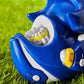 TUBBZ First Edition Metal Sonic Collectible Vinyl Rubber Duck Figure - Official Sonic The Hedgehog Merchandise - Action TV, Film
