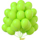 Partywoo Lime Green Balloons, 50 Pcs 12 Inch Lime Balloons, Yellowish Green Balloons For Balloon Garland Or Balloon Arch As Party Decorations, Birthday Decorations, Baby Shower Decorations, Green-Y6