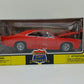 New Ray 1969 Dodge Charger R/T Black Muscle Car Collection 1/25 Diecast Model Car