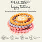 Bella Tunno Happy Teether For Boys - Soft & Easy Grip Baby Boy Teether Toy, Silicone Teether Ring To Help Soothe Gums, Non-Toxic And Bpa Free, Baby Bro