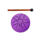 Enakshi (Label) Creations Steel Drum 3 Inch 6 Notes Percussion Instrument For Yoga Musical Kids Violetmusic Drums Musical Instru