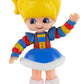 World's Smallest Rainbow Brite Miniature Toy Figure - Multi-Color, Model 5304, Ages 6+
