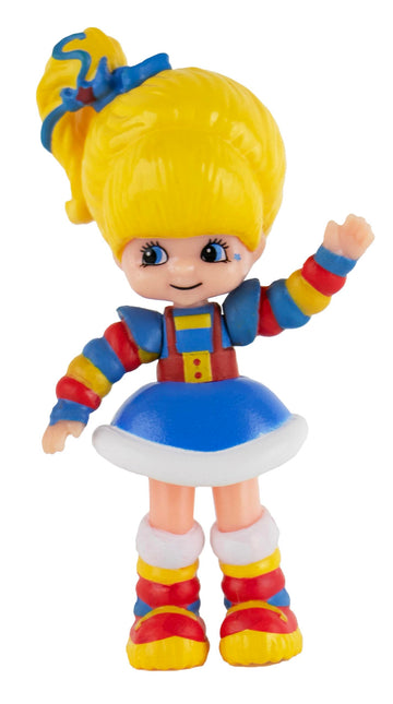 World's Smallest Rainbow Brite Miniature Toy Figure - Multi-Color, Model 5304, Ages 6+