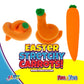 JA-RU Stretchy Banana, Carrot, & Big Gummy Bear Mochi Squishy Toy (3 Toys) Slow Rising Squishy Fidget Pack. Stress Relief Toy Au