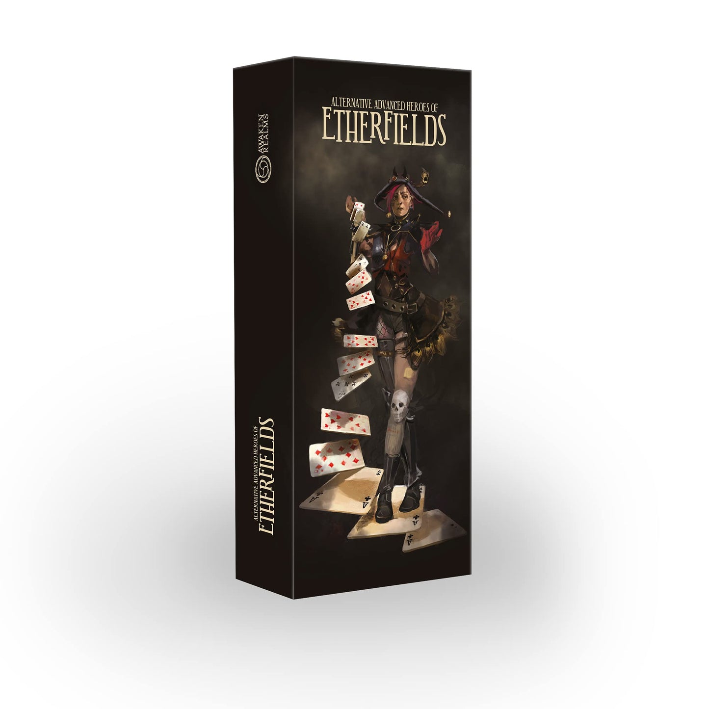 Etherfields Alternative Advanced Heroes Minatures Upgrade | Fantasy Game | Strategy Game | Adventure Game For Adults | Ages 14+ | 1-5 Players | Avg. Playtime 90-180 Mins | Made By Awaken Realms