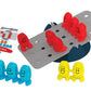 ThinkFun Balance Beans Math Game - Engaging Pre-Algebra Puzzle for Kids, 9.25" x 2.75" x 6.5", Multi Color, Model 44001140