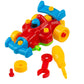 Take Apart Toys Set - Airplane, Train, Racing Car - Stem Learning Construction Tools For Kids 3-6+