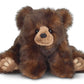 Bearington Huggy Ben Plush Stuffed Animal Brown Grizzly Bear, 19'