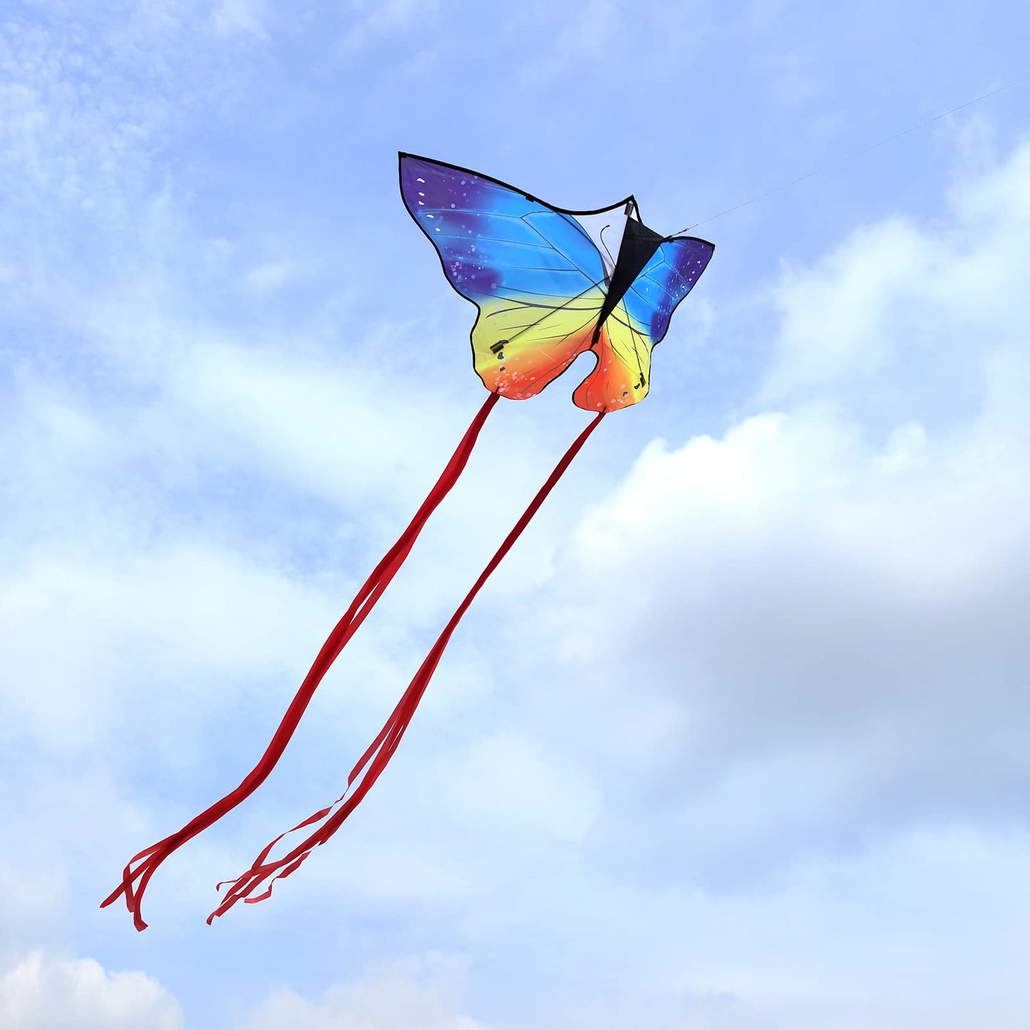 Kaiciuss 2 Pack Butterfly Kites For Kids And Adults Easy To Fly, Large Single Line Beach Kite For Teens, Easy Flying Kite For Boys And Girls
