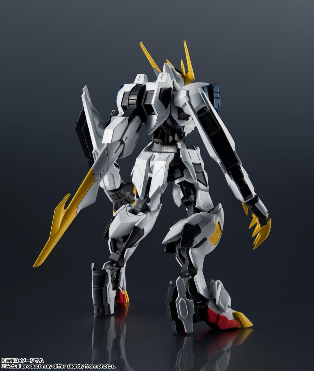 TAMASHII NATIONS - Mobile Suit Gundam Iron-Blooded Orphans - ASW-G-08 Gundam Barbatos Lupus Rex  Bandai Spirits Gundam Universe Action Figure