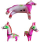 ZOKCY (Pack of 1 Pcs Chu Chu Horse Toy for New Born Baby Kids/Hourse Chu Chu Sound Toy for New Born Baby/Toy for New Born Baby K