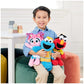 GUND Sesame Street Official Doctor Abby Cadabby Muppet Plush  enhanced Plush Toy for Ages 1 & Up  Pink/White  13