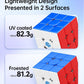 Hellocube Gan 356 M Maglev Uv Coated 2023 3X3 Speed Cube Flagship Stickerless