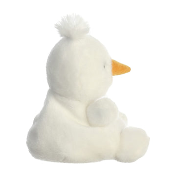 Aurora Adorable Palm Pals Froyo Snowman Stuffed Animal - Pocket-Sized Play - Collectable Fun - White 5 Inches