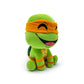 You Tooz Michelangelo Plush 9" - TMNT Chibi Plush Toy in Orange, Cotton Material, Model MICHELANGELOPLUSH9IN