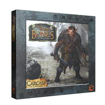 Chip Theory Games Too Many Bones: Carcass, Dice-Builder Strategic Fantasy Rpg Game For Ages 14 And Up, 1-4 Players