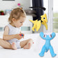 FJFFJF Rainbow Plush Stuffed Animal Doll - Cotton, 2pc, Model AB-1227893 - Perfect Birthday Gift for Kids and Fans