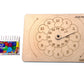 Trade Globe Wooden Educational Learning Shape Sorter Jigsaw Puzzle Cutouts Blocks For Preschool Montessori Toddlers Kids 24 Hour
