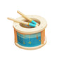 The Style Sutra Wooden Drum Rhythm Birthday Gifts Sturdy Kids Drum For Teens Adults Children