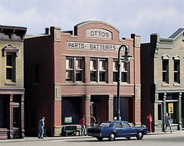 Design Preservation Models N Kit Dpm Otto'S Parts By Woodland Scenics