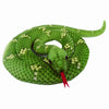 Xshelley 120 inch high Simulation Extra Long Snake  Soft Plush Toy  Snake Stuffed Animal  Large Stuffed Animal Toy  Children's Toy Gift (Green)