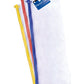 Just Stationery 13 inch Clear Exam Pencil Case,Assorted colors
