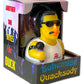 Celebriducks - Bohemian Quacksody - Floating Rubber Ducks - Collectible Bath Toys Gift For Kids & Adults Of All Ages