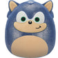 Squishmallows Sonic Plush Toy Set - 8-Inch Christmas 2024 Metallic Edition (Sonic, Knuckles, Tails, Shadow) - Soft Polyester
