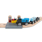 Hape Railway Bucket-Builder-Set L: 19.7, W: 31.5, H: 5.5 Inch