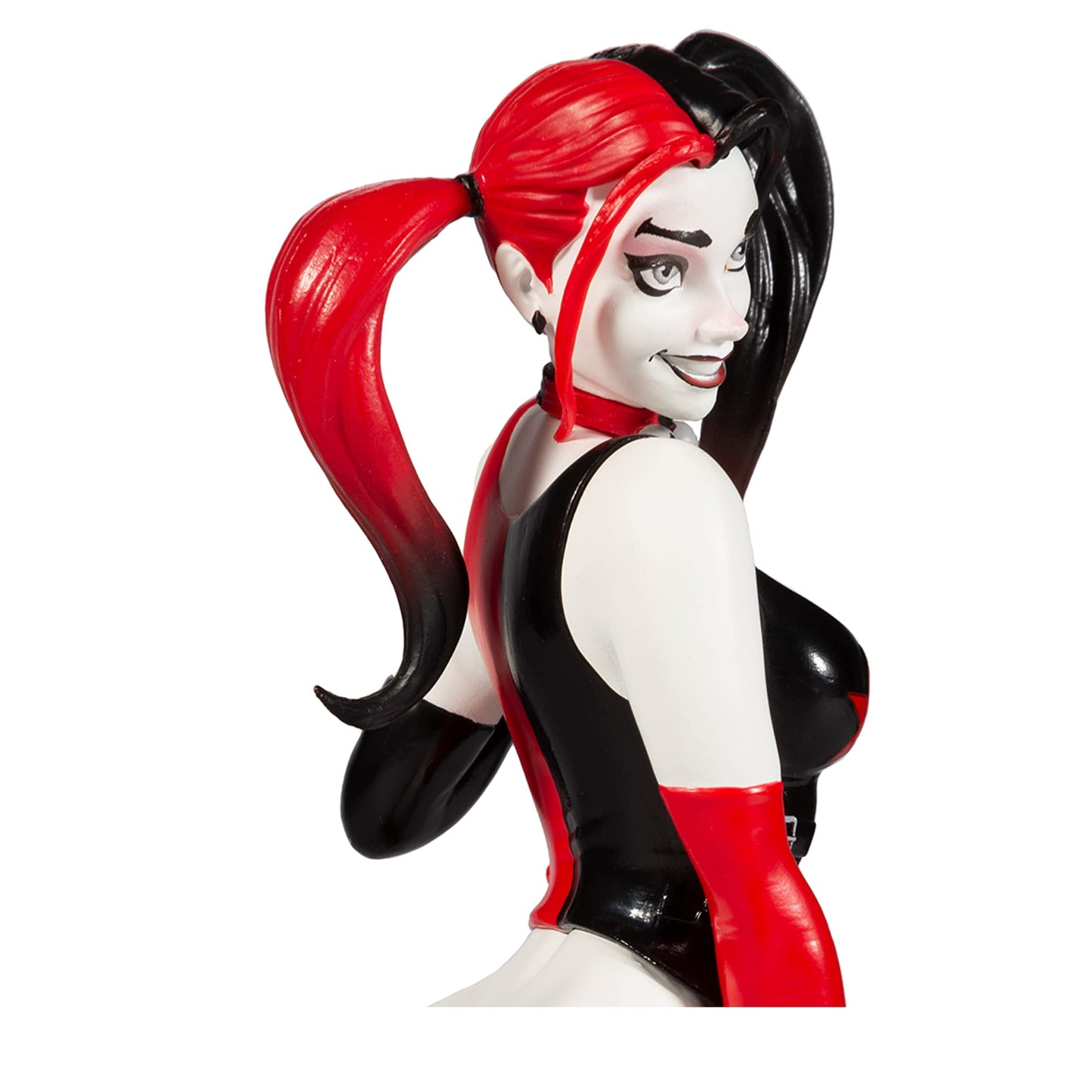 McFarlane Toys DC Direct Harley Quinn Resin Figure by J Scott Campbell - Multicolor, Model 30130