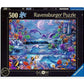 Ravensburger 500 Piece Jigsaw Puzzle - Moonlit Magic, Handcrafted in Germany, Multi-Color, Model 12000478