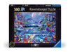 Ravensburger 500 Piece Jigsaw Puzzle - Moonlit Magic, Handcrafted in Germany, Multi-Color, Model 12000478