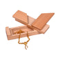 Ahyuan Wooden Brain Teaser Puzzle Box - Handmade 3D Secret Opening Game, Brown, Model PUZZLEBOX01, Gift Box for IQ Toys