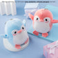 Zodifevi 1Pcs Lovely Penguin Animal Stuffed Doll Plush Toy Keychain Key Holder Bag Pendant Party Favor Gifts Toys For Boys Girls