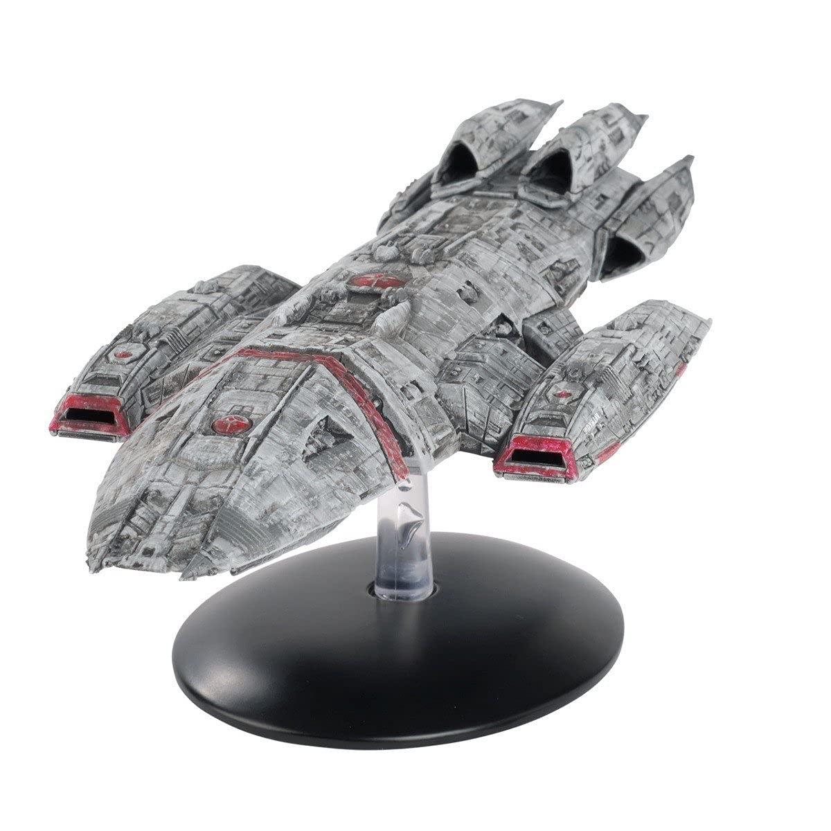 Hero Collector | Battlestar Galactica Collection | Battlestar Valkyrie With Magazine Issue 17 By Eaglemoss