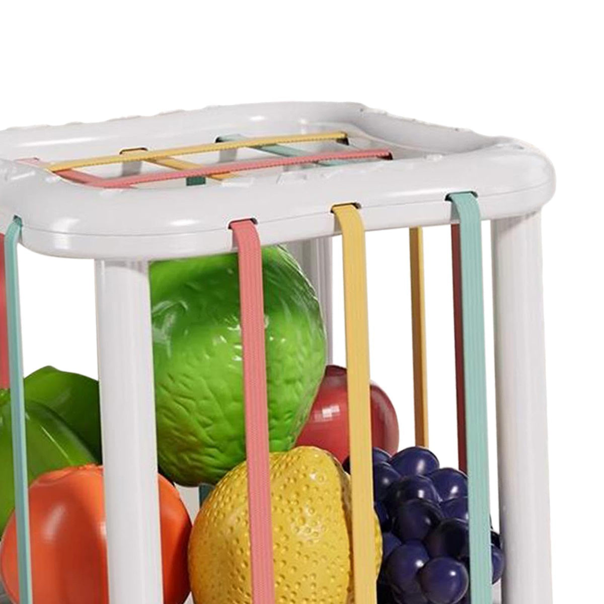 Fashion My Day Activity Cube Shape Sorting Toy Storage Cube Bin for Children Birthday Gifts