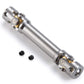 RC-Hub 1Pcs RC Driveshafts Metal Drive Shaft 45-50/47-57/55-67/60-80mm for 1:14 Tamiya Trailer Tractor Truck RC Crawler Car (60-