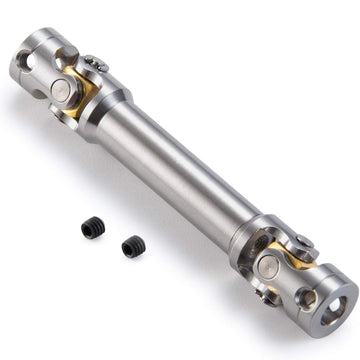 RC-Hub 1Pcs RC Driveshafts Metal Drive Shaft 45-50/47-57/55-67/60-80mm for 1:14 Tamiya Trailer Tractor Truck RC Crawler Car (60-