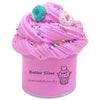 Donut Slime With Charms, Scented Butter Slime, Non-Sticky, Stress Relief Toy For Girls And Boys (200Ml)