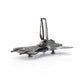 Star Wars Micro Galaxy Squadron Swj0145 Pirate Snubfighter Official 7.5 Cm Vehicle With Figure