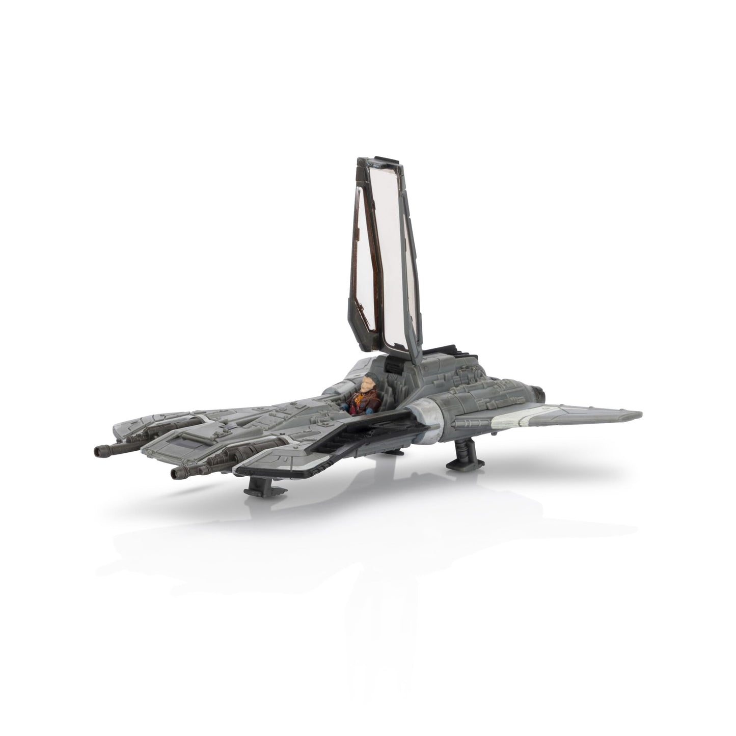 Star Wars Micro Galaxy Squadron Swj0145 Pirate Snubfighter Official 7.5 Cm Vehicle With Figure