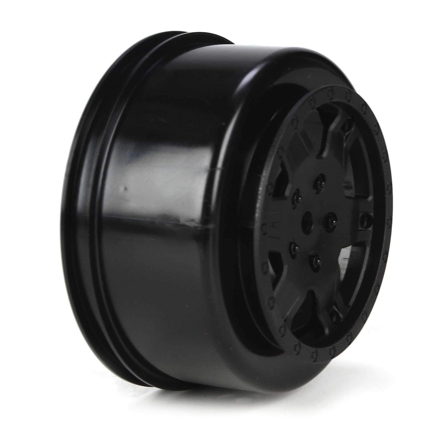 TEAM LOSI RACING Wheel Black 2 22SCT TLR7011 RC Tire