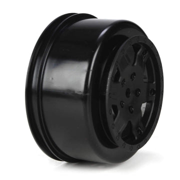 TEAM LOSI RACING Wheel Black 2 22SCT TLR7011 RC Tire