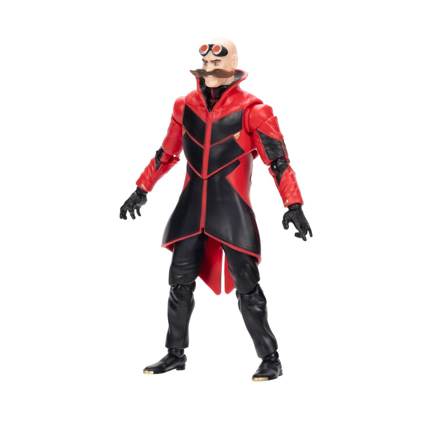 Sonic The Hedgehog Sonic 3 Movie Action Figures 5-Inch Ivo Robotnik Collector Toy Figure, Highly Articulated for Boys Girls - Of