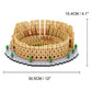 TzFioy Italy Rome Colosseum Micro Brick Building Set (5594 Pieces) - Landmark Model Educational Toy Gift for Kids and Adults