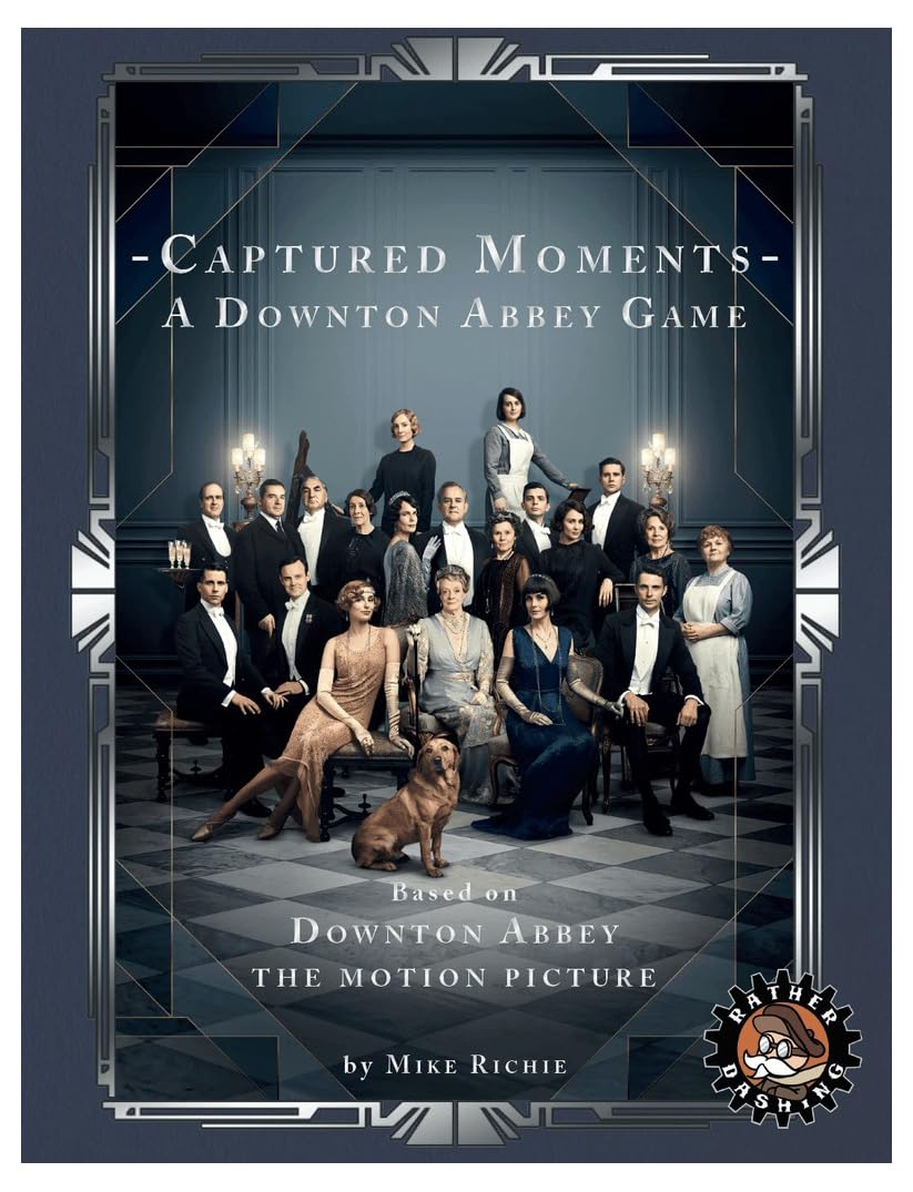 Captured Moments: A Downton Abbey Game